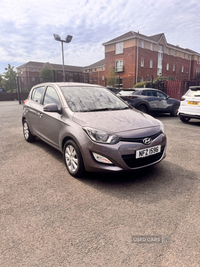 Hyundai i20 HATCHBACK in Antrim