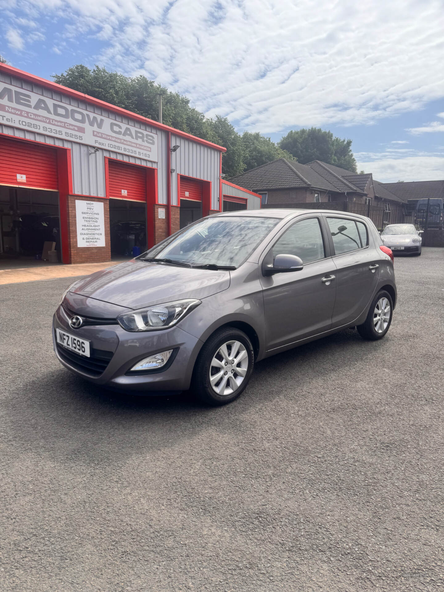 Hyundai i20 HATCHBACK in Antrim