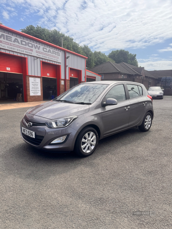Hyundai i20 HATCHBACK in Antrim