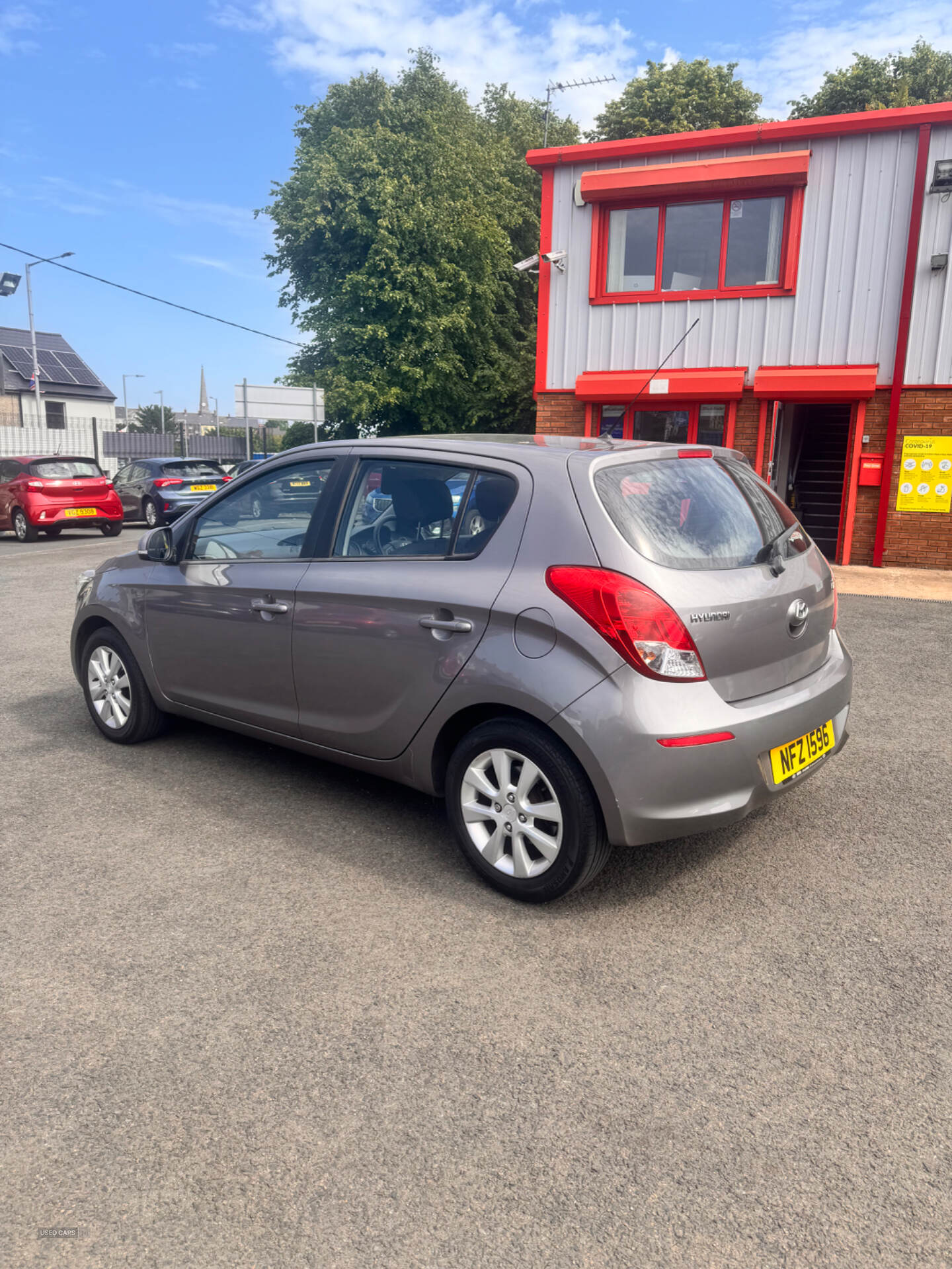 Hyundai i20 HATCHBACK in Antrim