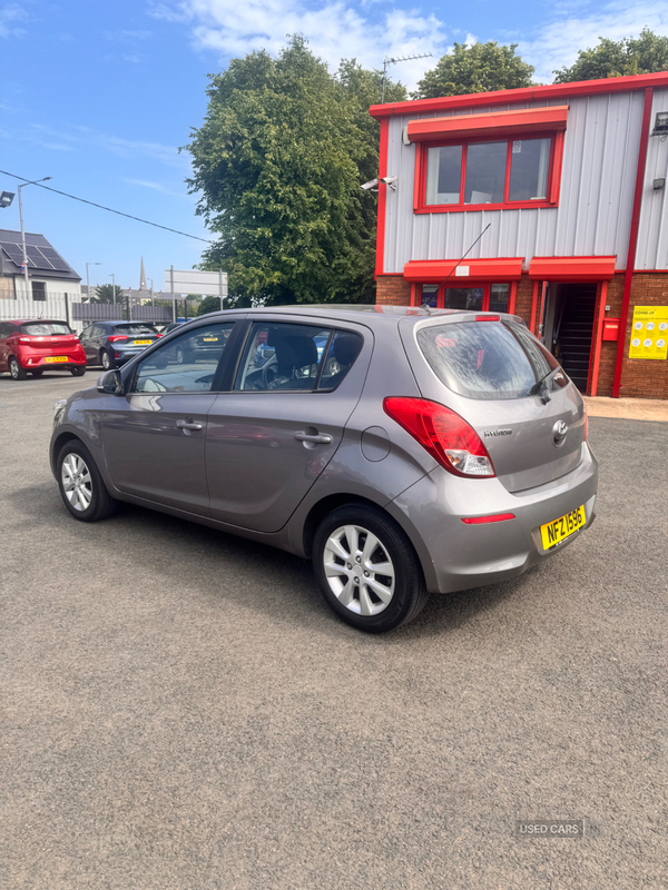 Hyundai i20 HATCHBACK in Antrim