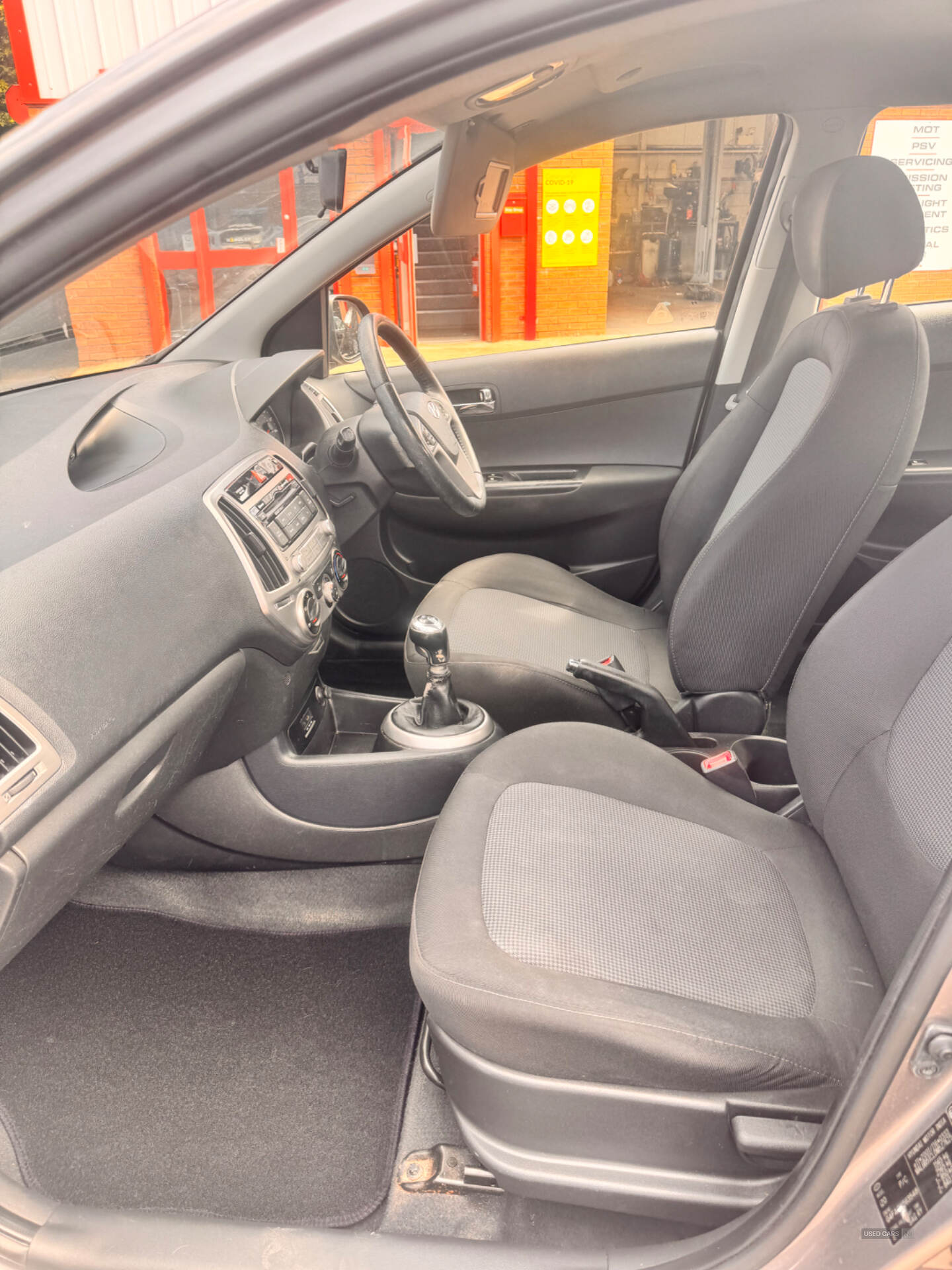 Hyundai i20 HATCHBACK in Antrim