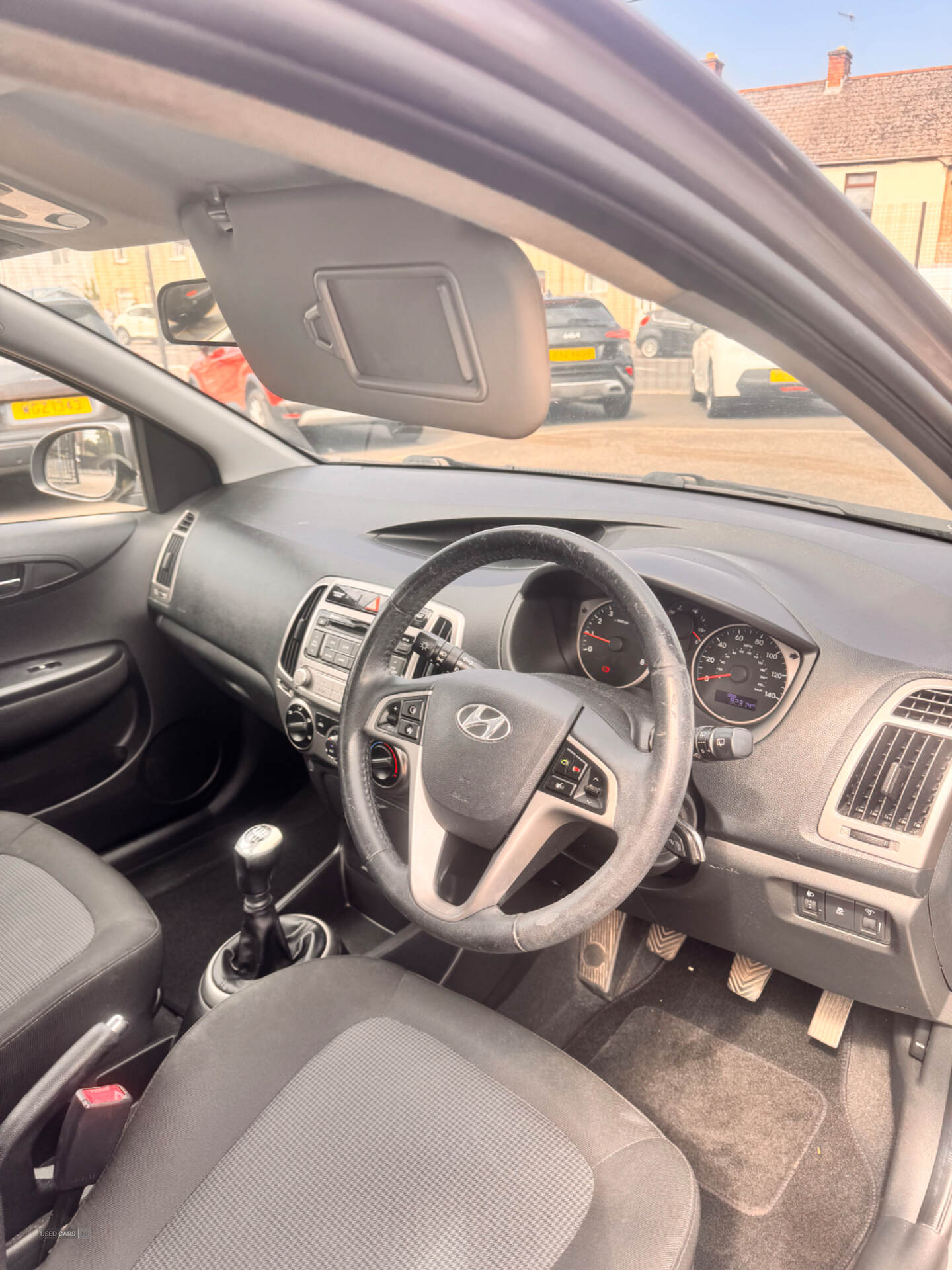 Hyundai i20 HATCHBACK in Antrim