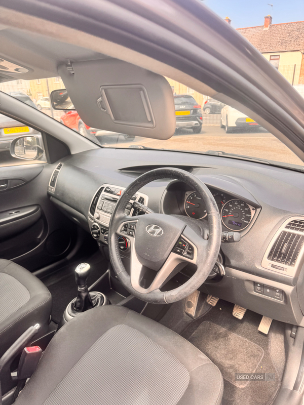 Hyundai i20 HATCHBACK in Antrim