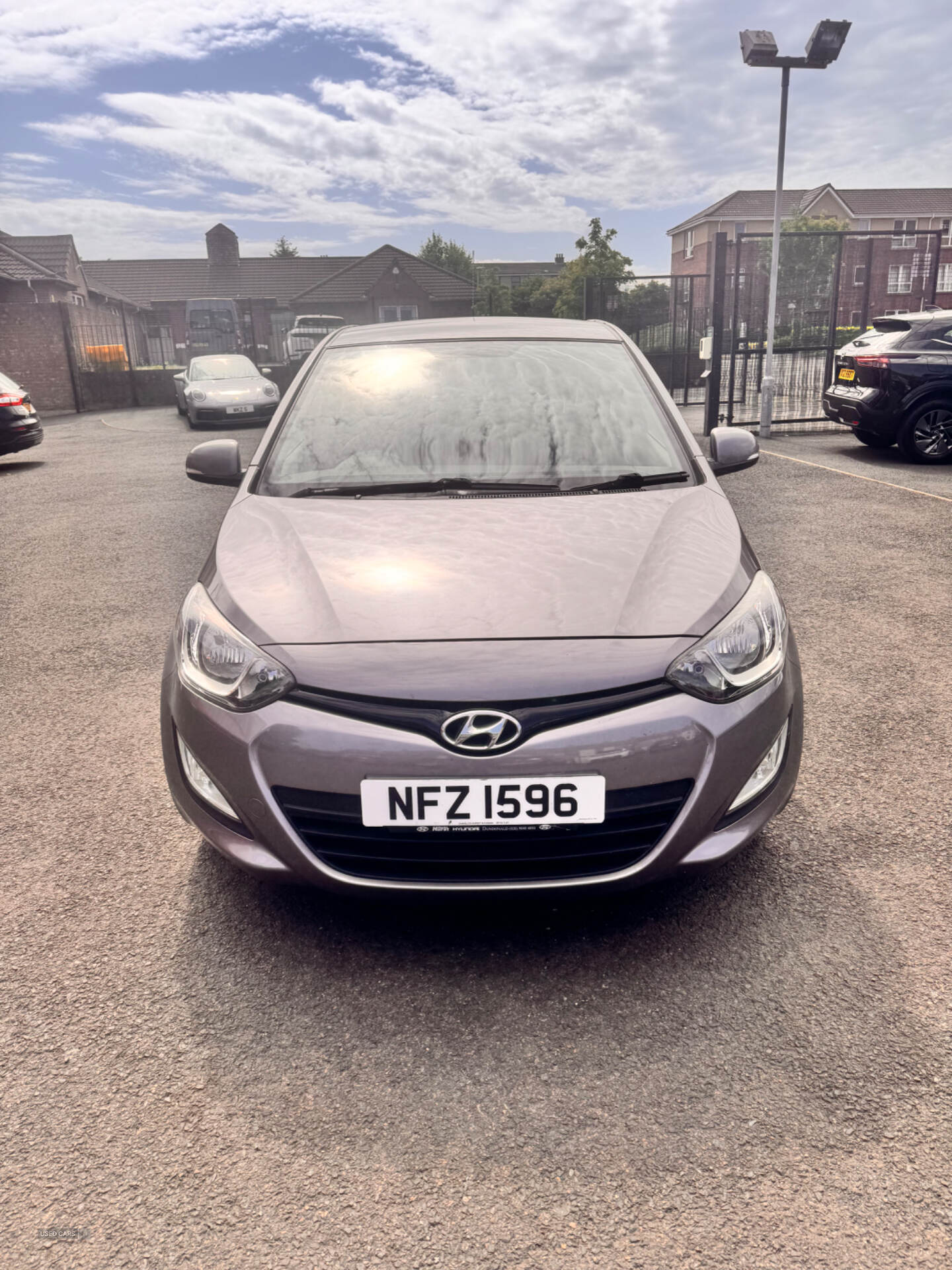 Hyundai i20 HATCHBACK in Antrim