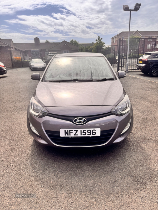 Hyundai i20 HATCHBACK in Antrim