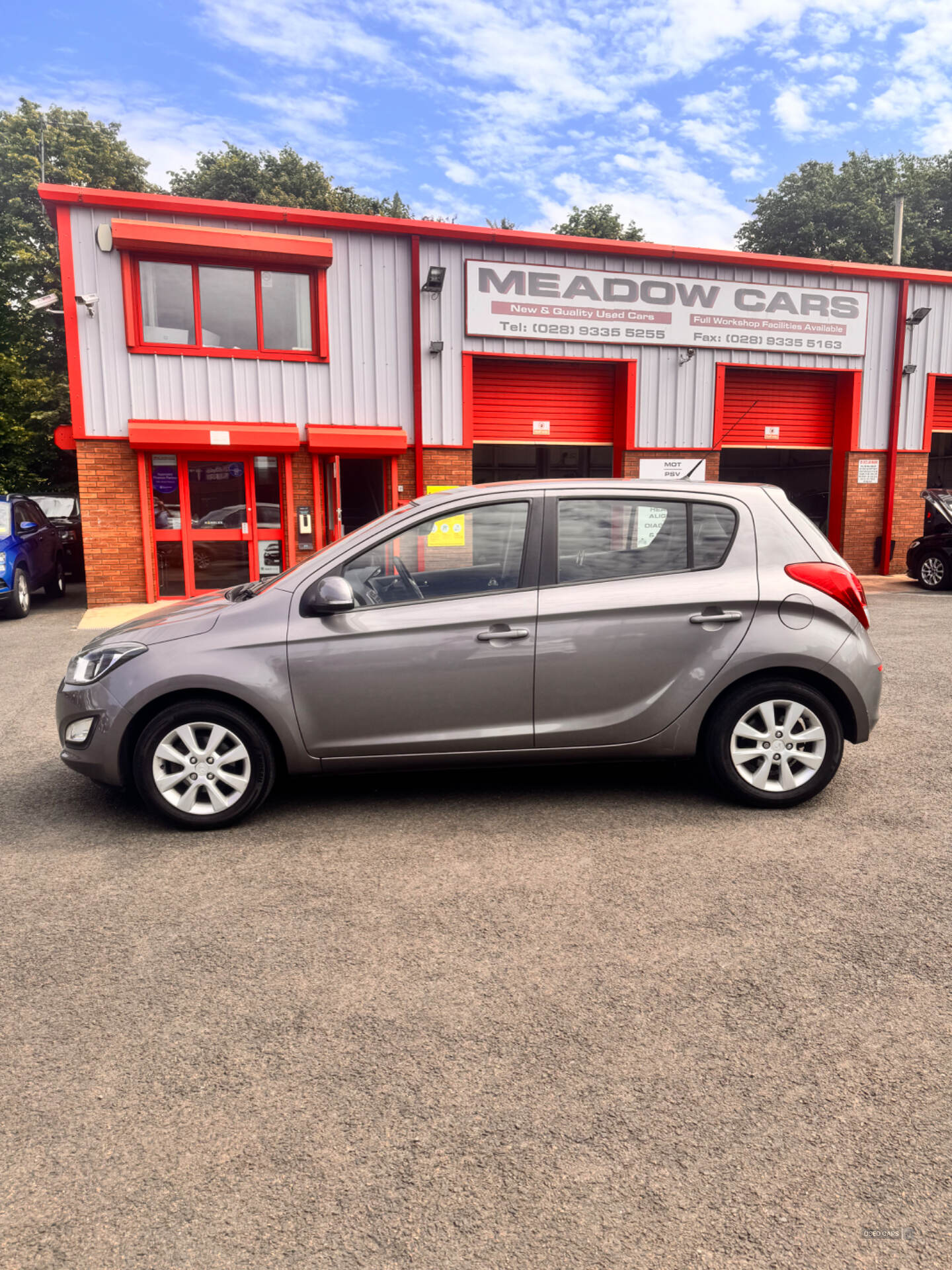 Hyundai i20 HATCHBACK in Antrim