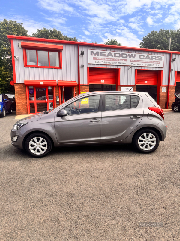 Hyundai i20 HATCHBACK in Antrim