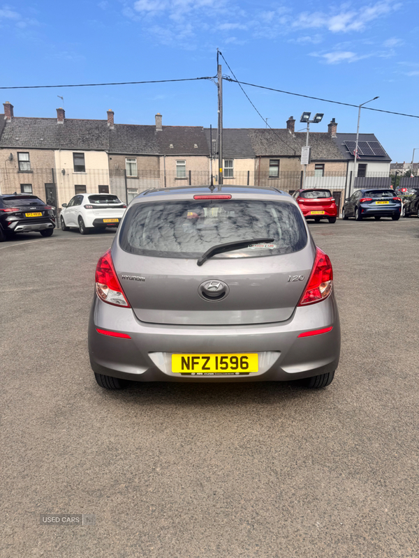 Hyundai i20 HATCHBACK in Antrim