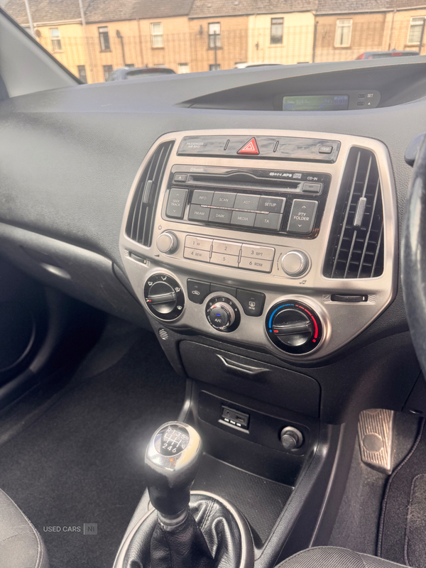 Hyundai i20 HATCHBACK in Antrim
