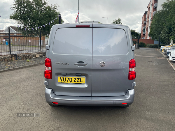 Vauxhall Vivaro L1 DIESEL in Antrim