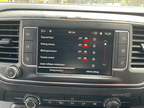 Vauxhall Vivaro L1 DIESEL in Antrim