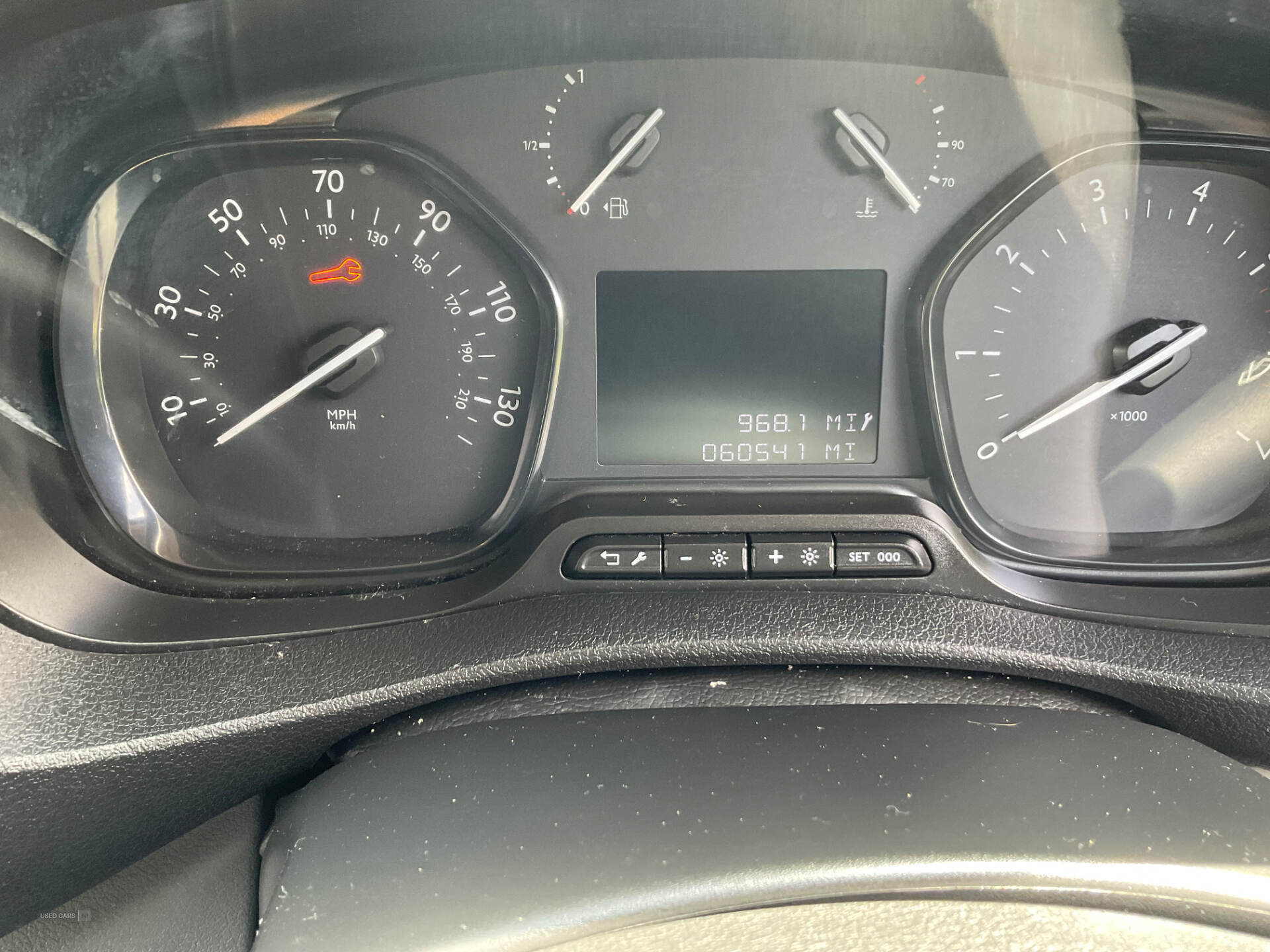 Vauxhall Vivaro L1 DIESEL in Antrim