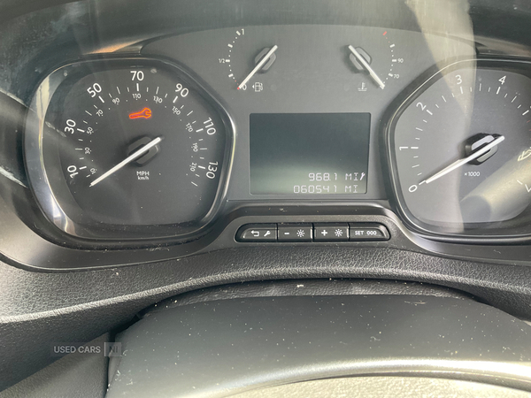 Vauxhall Vivaro L1 DIESEL in Antrim