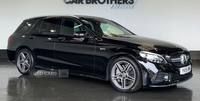 Mercedes C-Class AMG ESTATE in Antrim