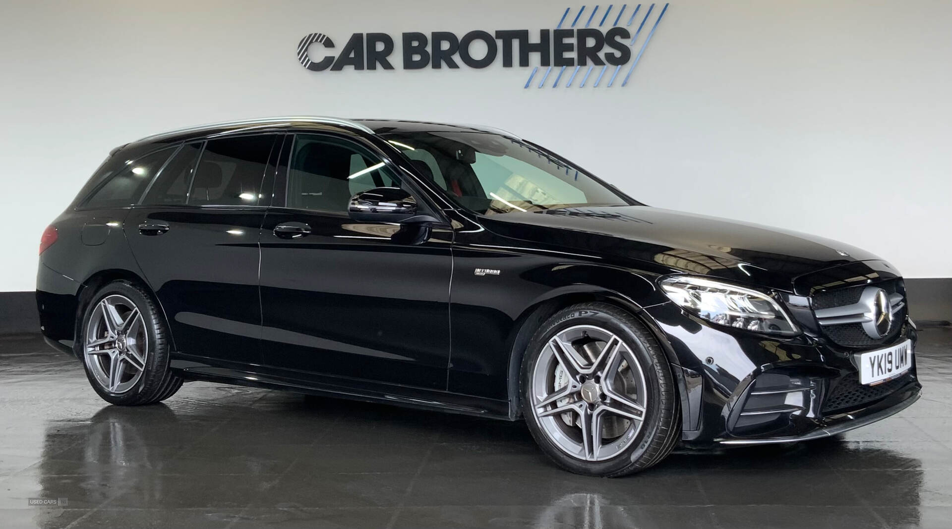 Mar 2019 Mercedes C-Class C43 4Matic 5dr 9G-Tronic