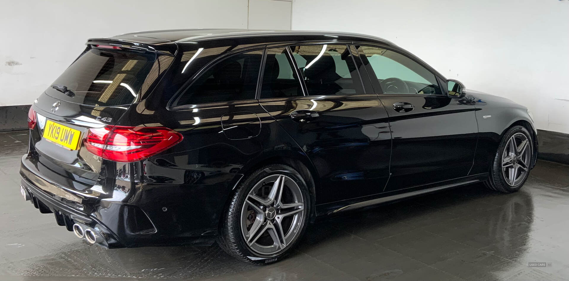 Mar 2019 Mercedes C-Class C43 4Matic 5dr 9G-Tronic