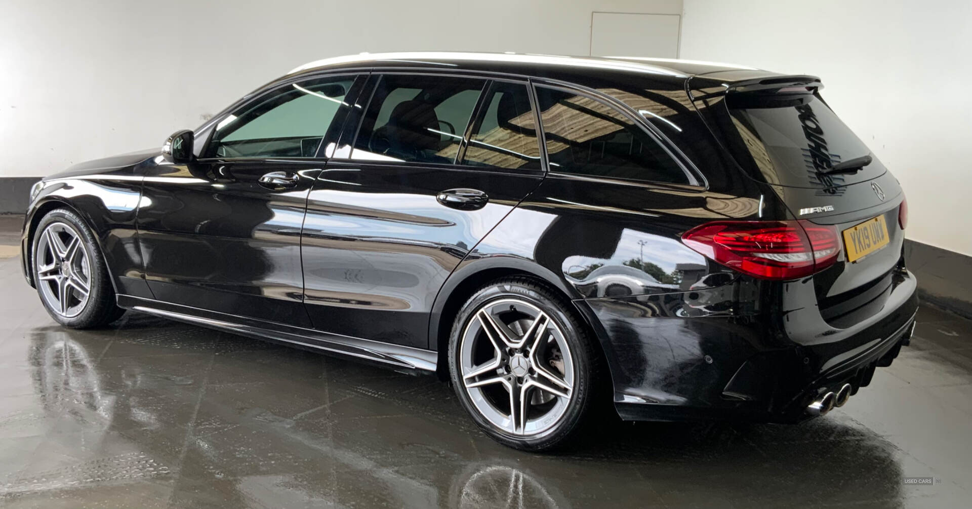 Mar 2019 Mercedes C-Class C43 4Matic 5dr 9G-Tronic