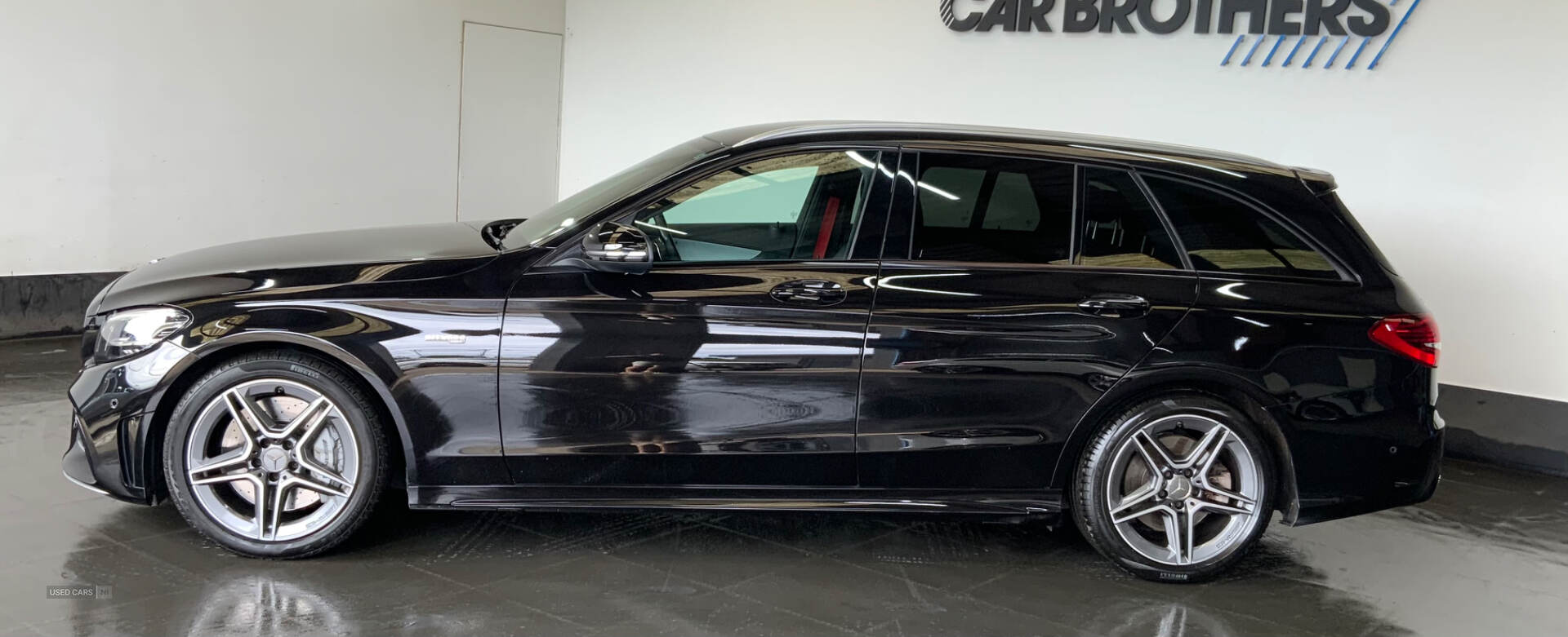 Mar 2019 Mercedes C-Class C43 4Matic 5dr 9G-Tronic