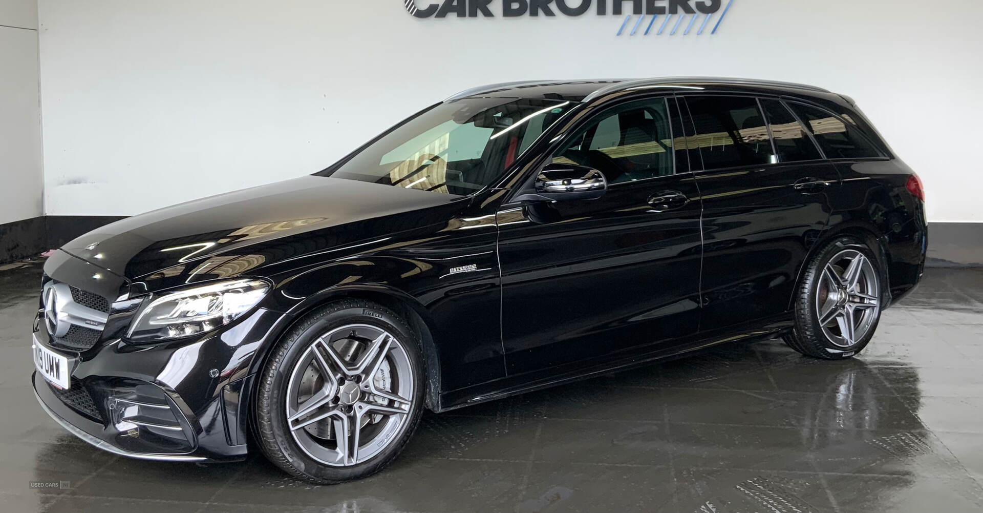 Mar 2019 Mercedes C-Class C43 4Matic 5dr 9G-Tronic