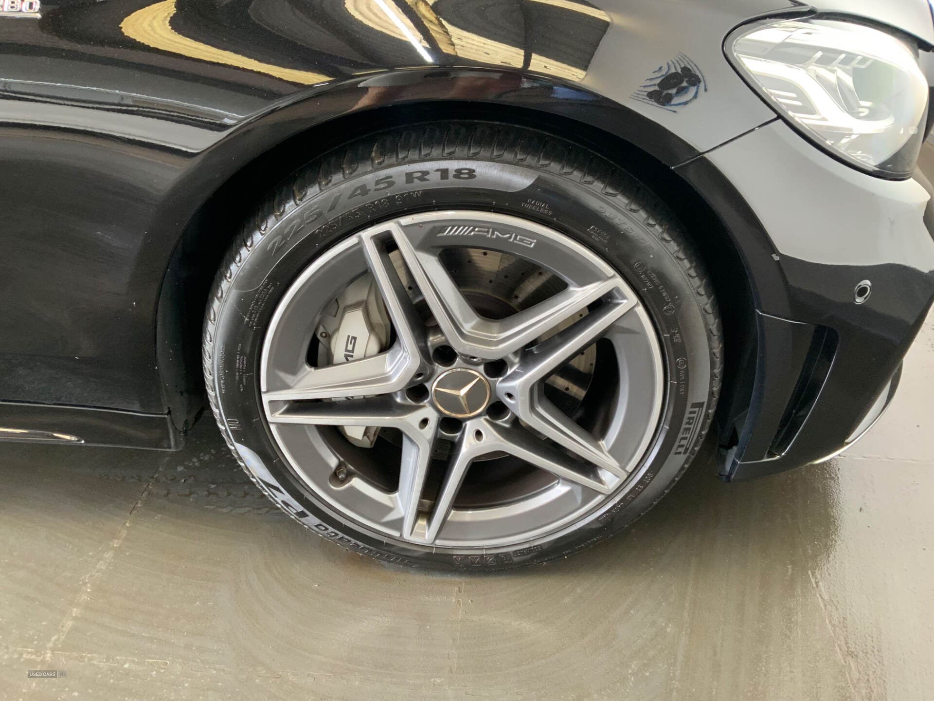 Mar 2019 Mercedes C-Class C43 4Matic 5dr 9G-Tronic