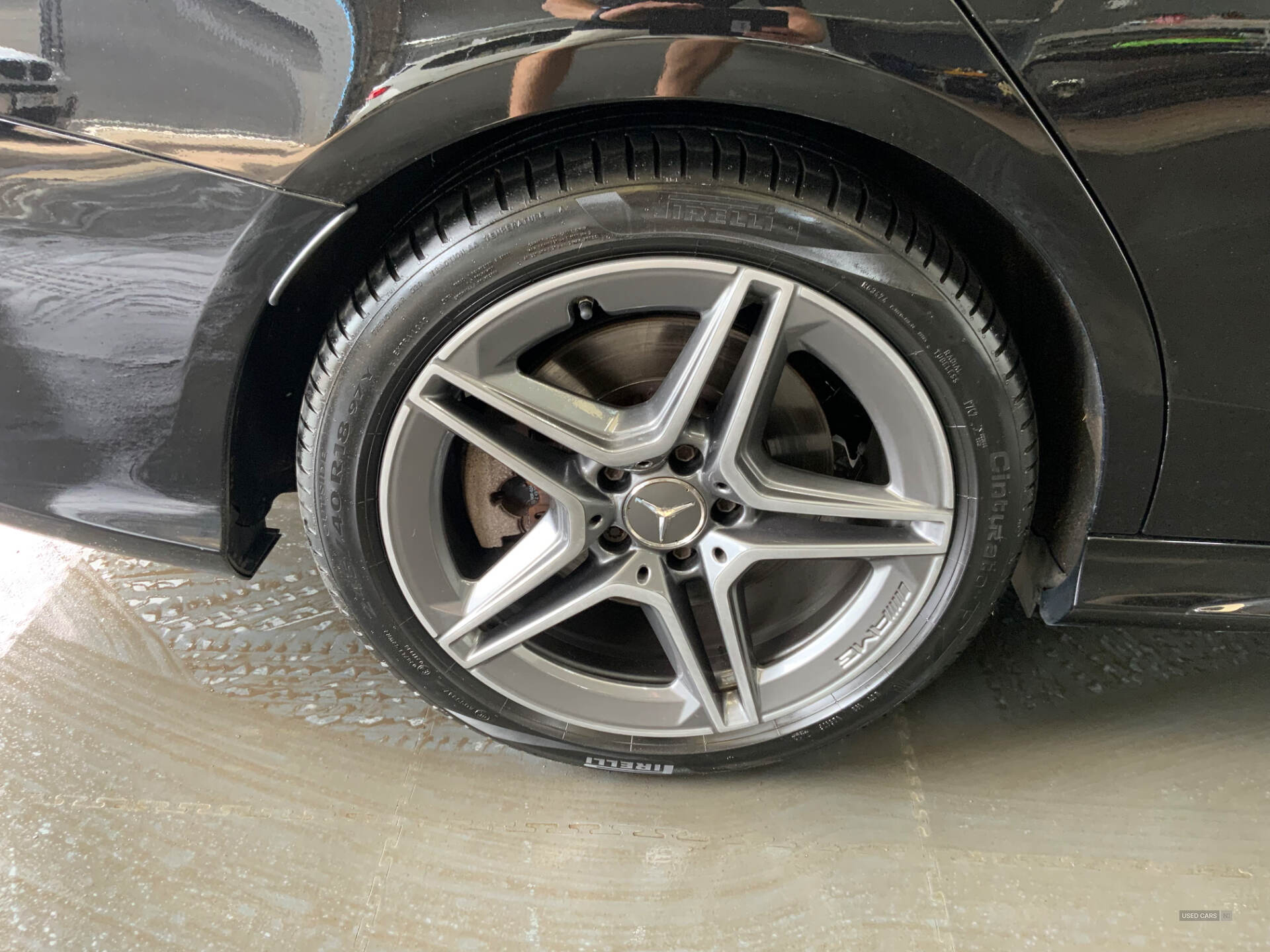 Mar 2019 Mercedes C-Class C43 4Matic 5dr 9G-Tronic