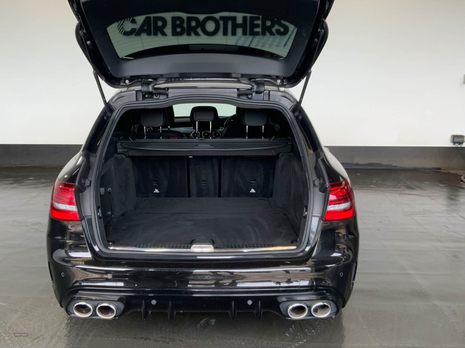 Mar 2019 Mercedes C-Class C43 4Matic 5dr 9G-Tronic