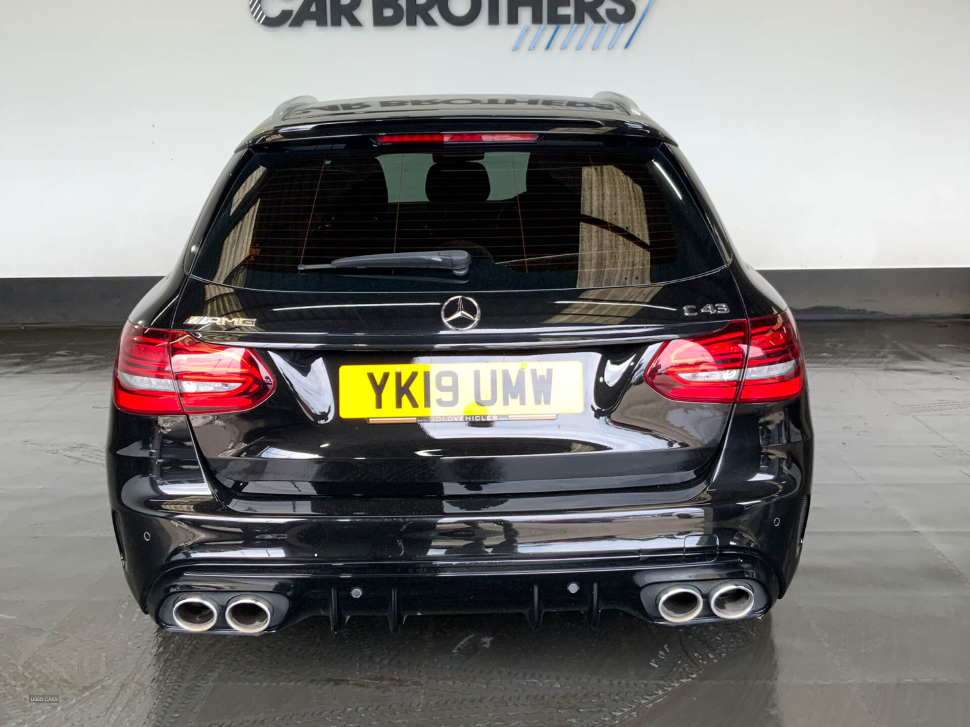Mar 2019 Mercedes C-Class C43 4Matic 5dr 9G-Tronic