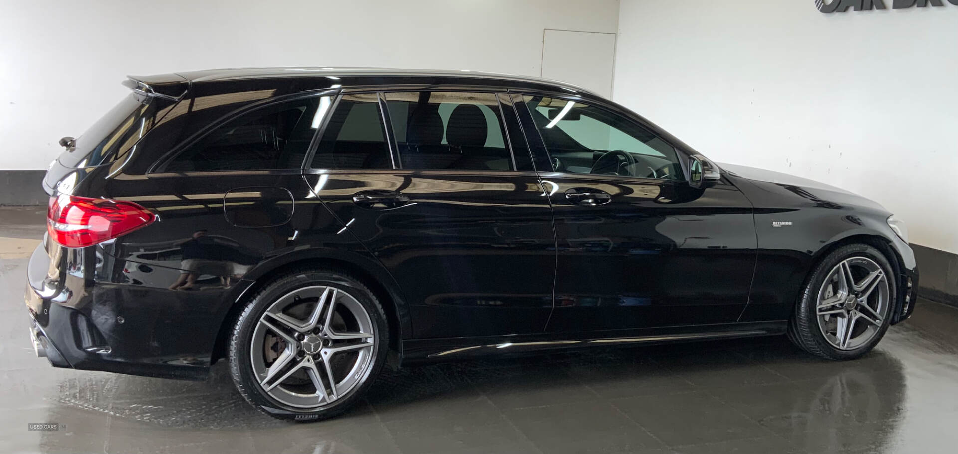Mar 2019 Mercedes C-Class C43 4Matic 5dr 9G-Tronic