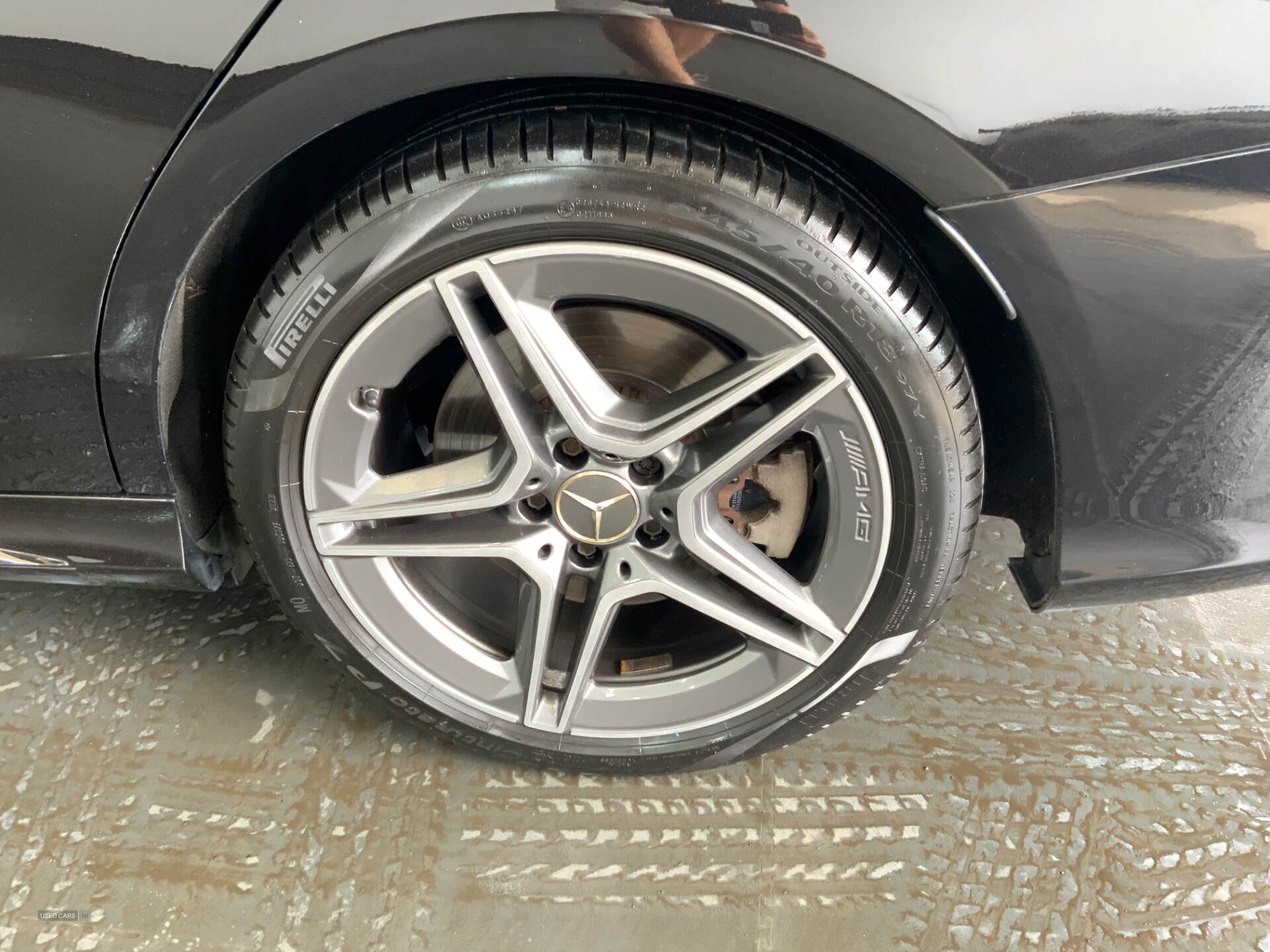 Mar 2019 Mercedes C-Class C43 4Matic 5dr 9G-Tronic