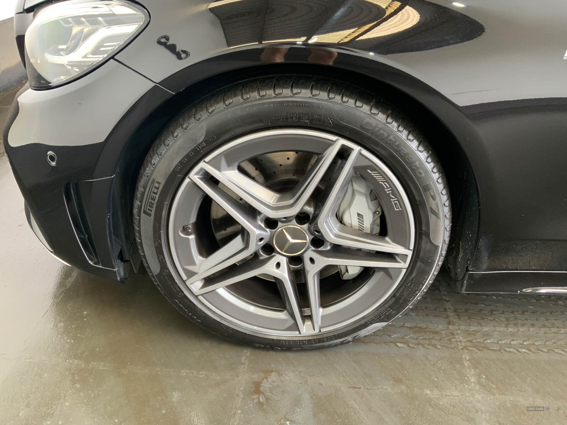 Mar 2019 Mercedes C-Class C43 4Matic 5dr 9G-Tronic