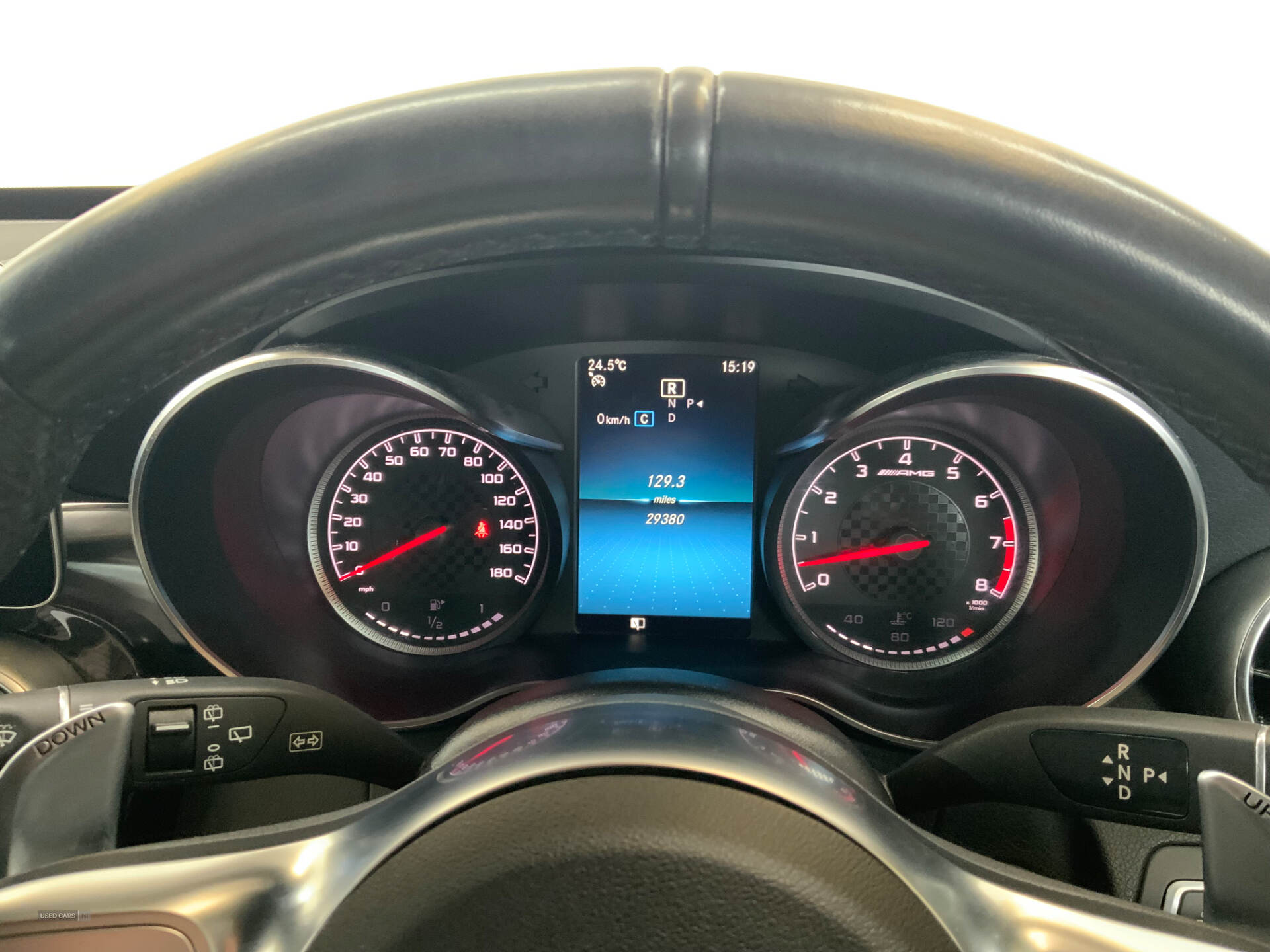 Mar 2019 Mercedes C-Class C43 4Matic 5dr 9G-Tronic