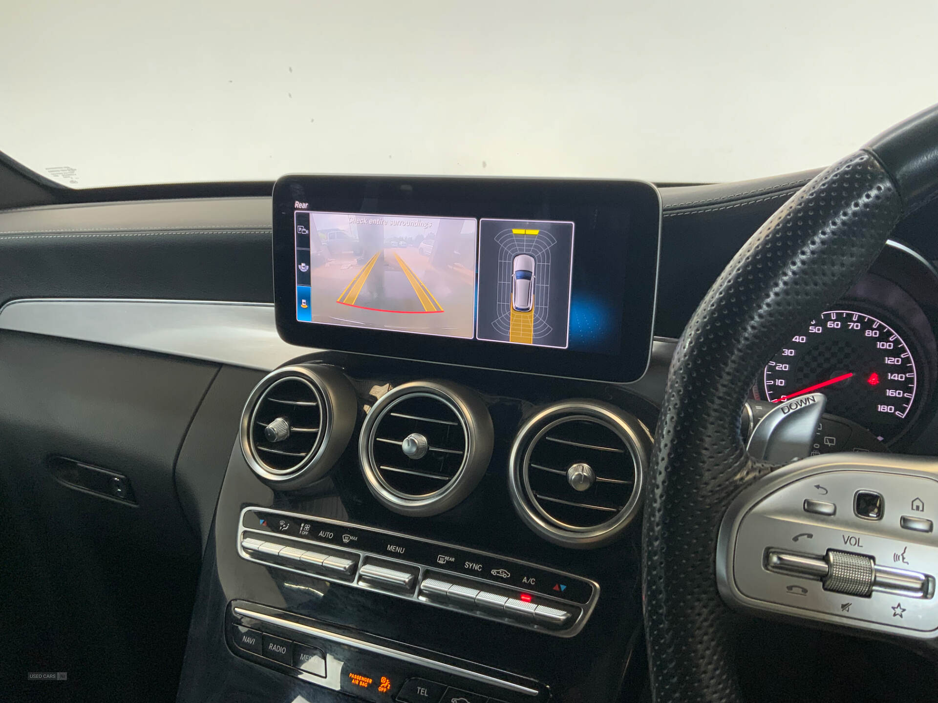 Mar 2019 Mercedes C-Class C43 4Matic 5dr 9G-Tronic