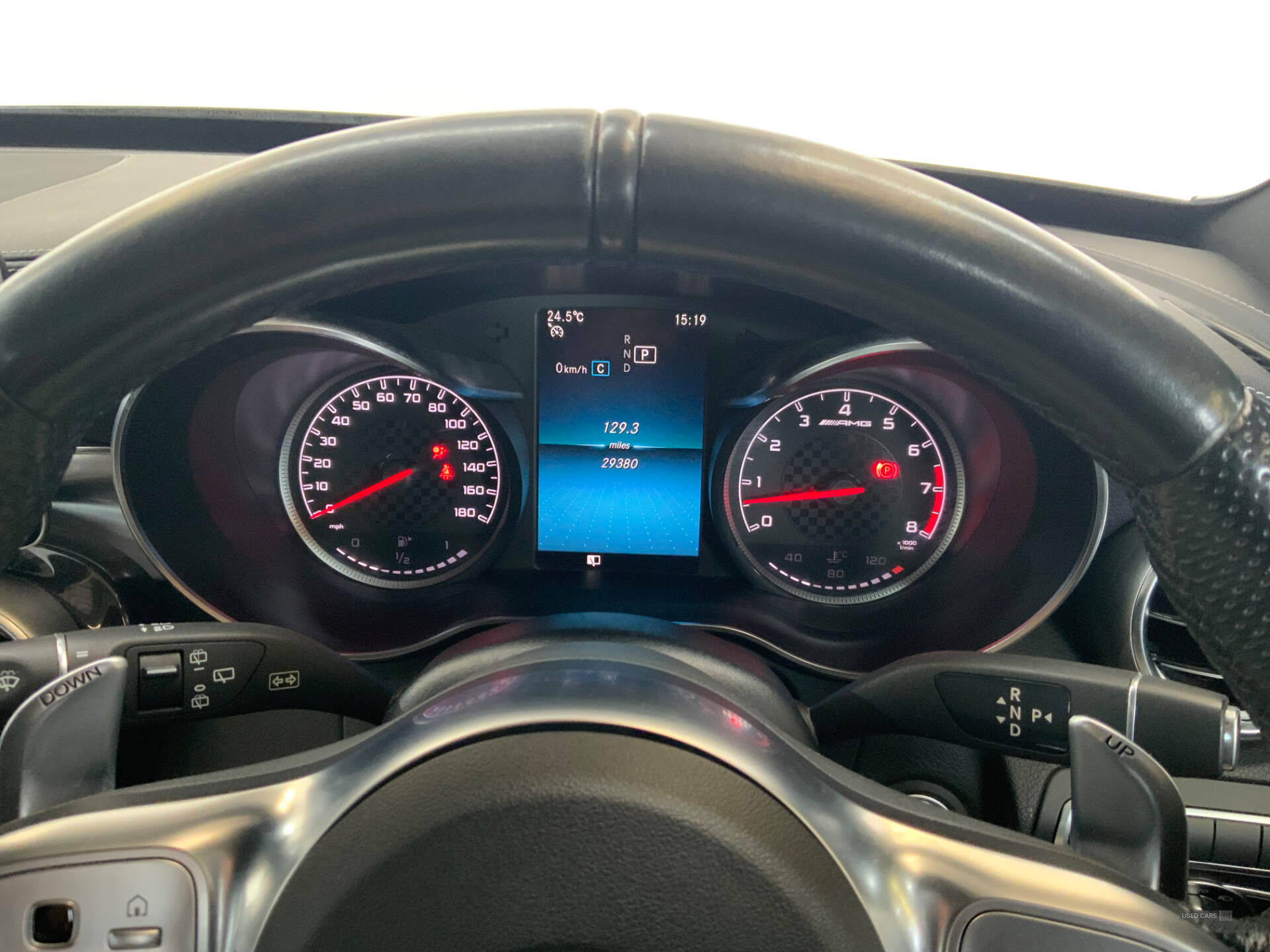Mar 2019 Mercedes C-Class C43 4Matic 5dr 9G-Tronic