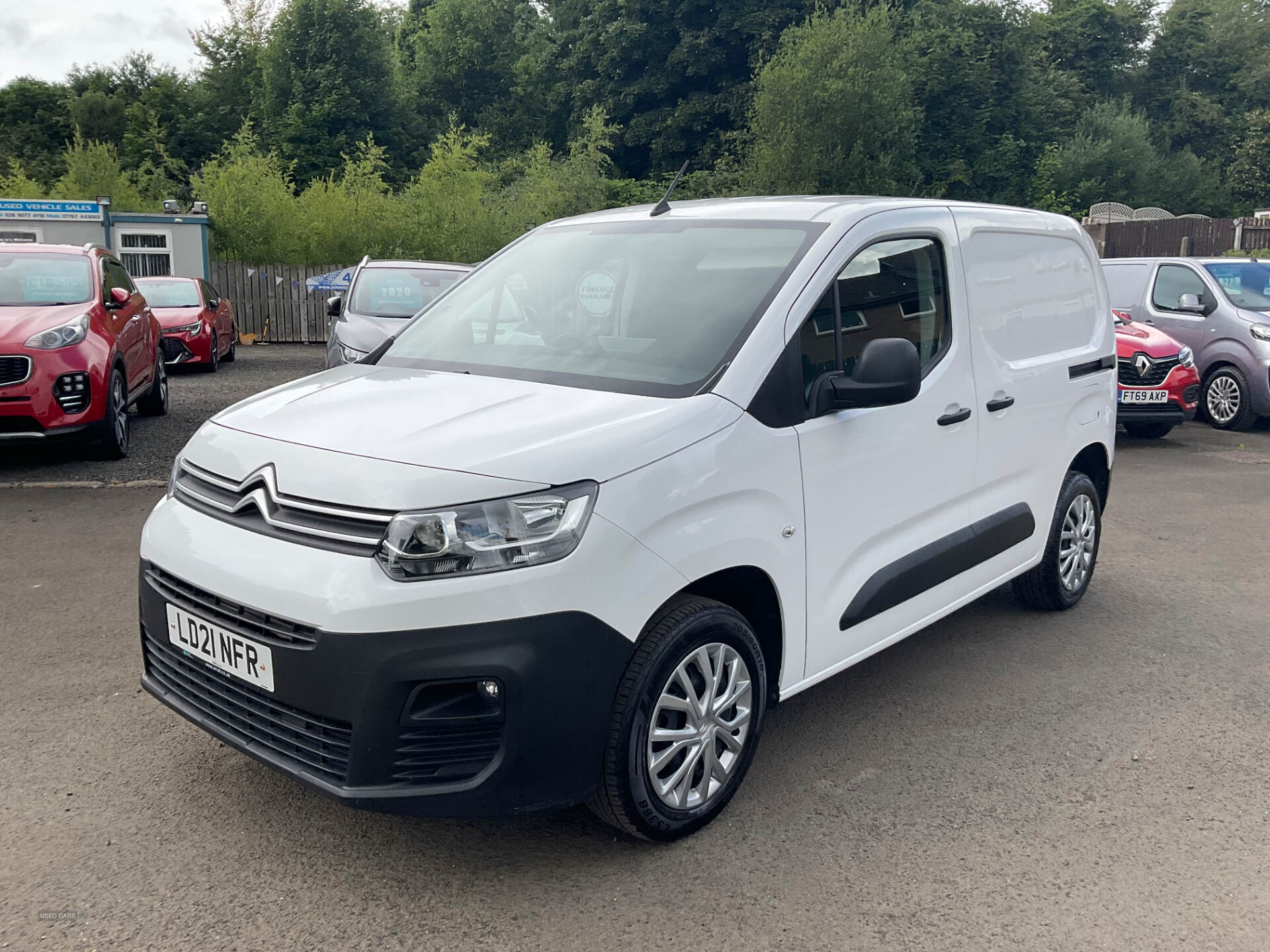 Citroen Berlingo M DIESEL in Antrim