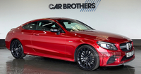 Mercedes C-Class AMG COUPE in Antrim