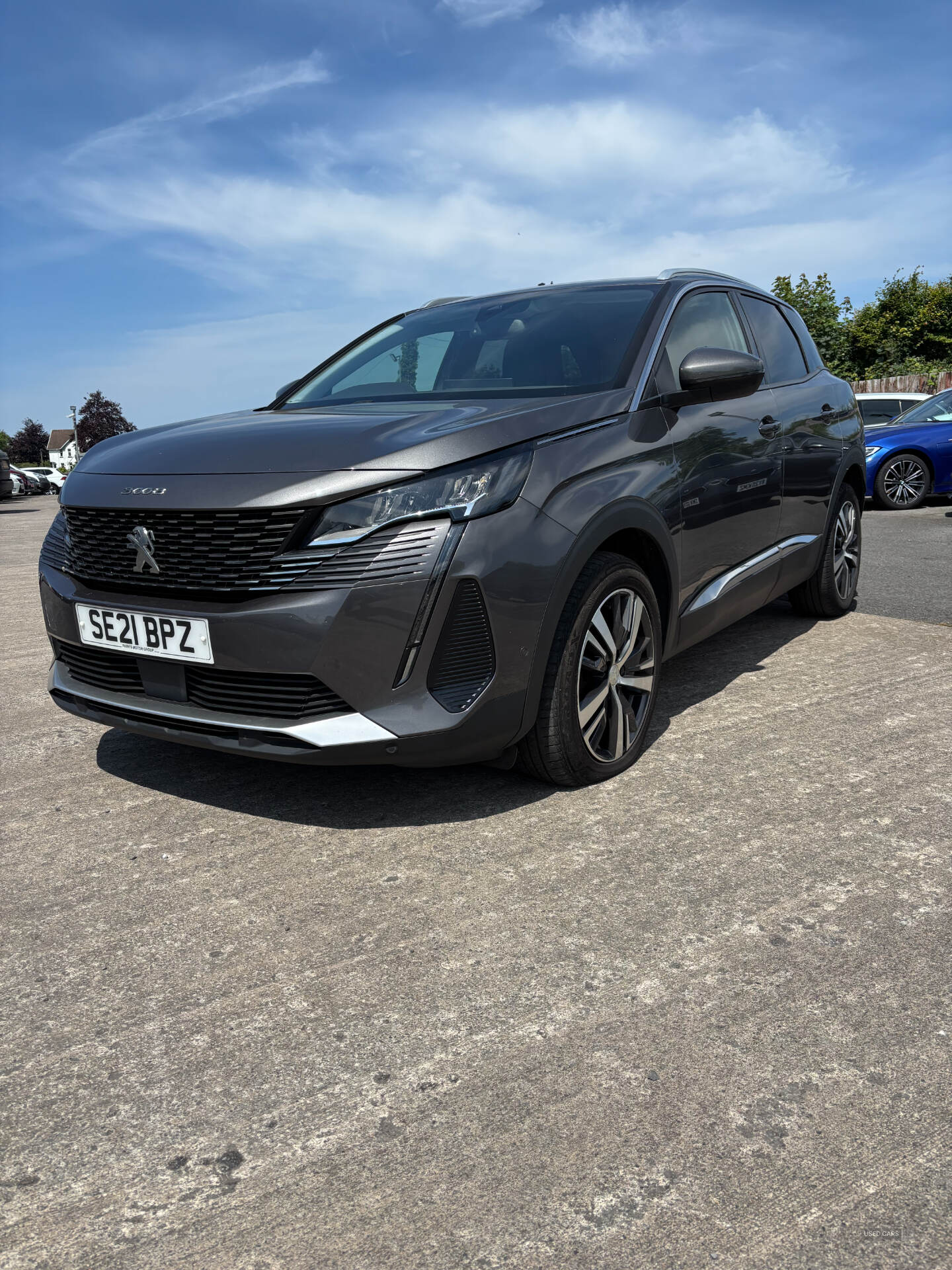 Peugeot 3008 DIESEL ESTATE in Fermanagh