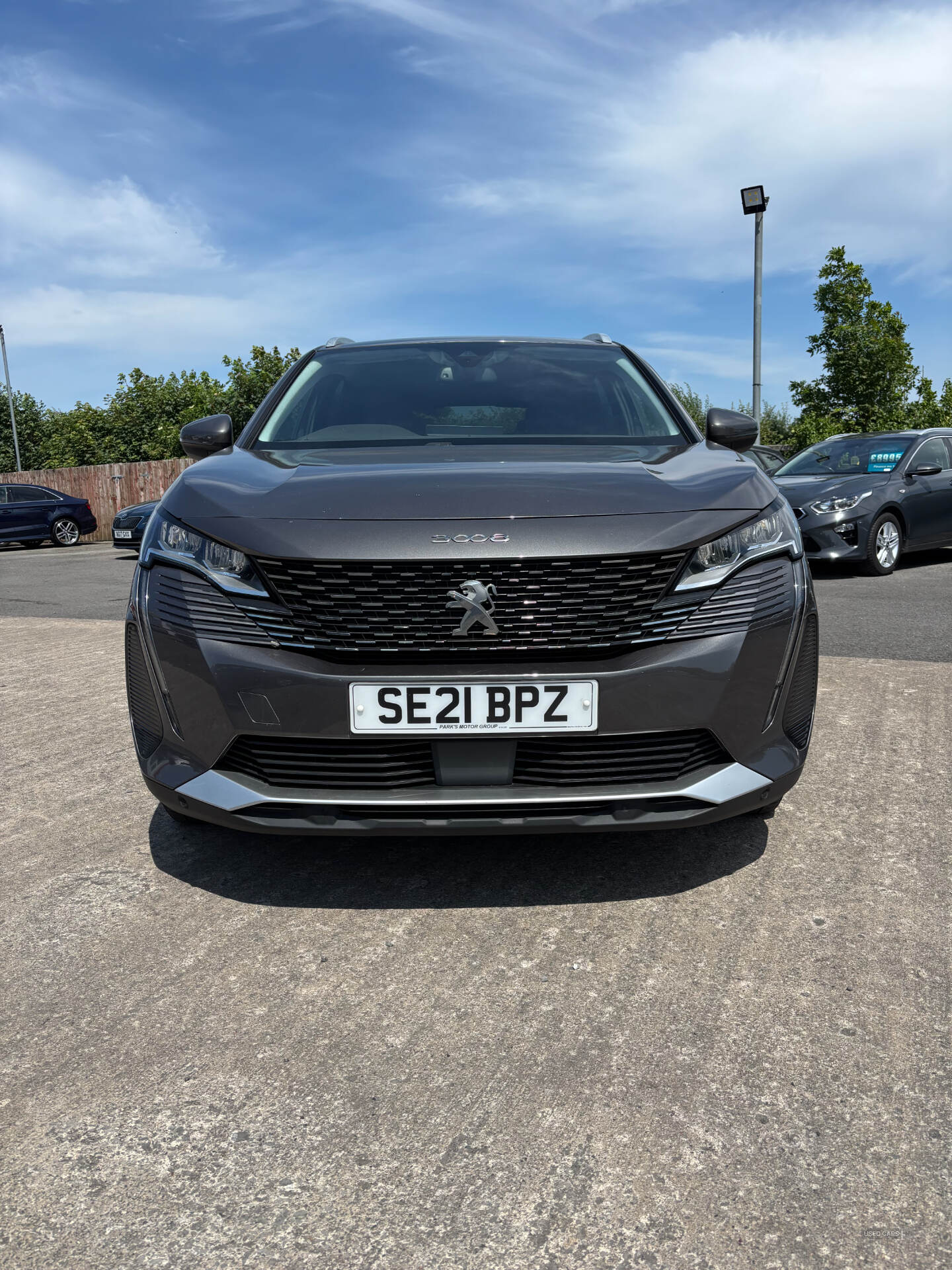 Peugeot 3008 DIESEL ESTATE in Fermanagh