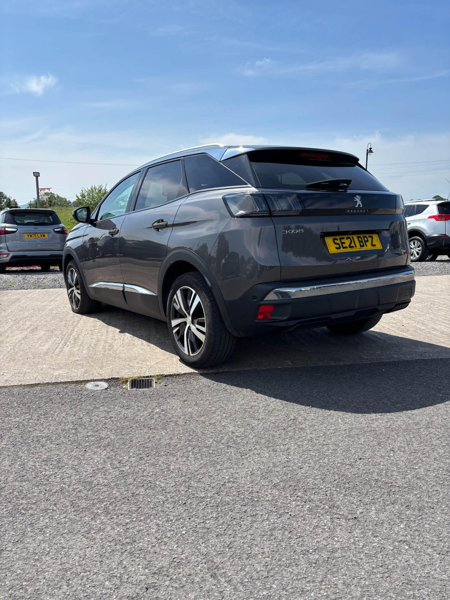 Peugeot 3008 DIESEL ESTATE in Fermanagh