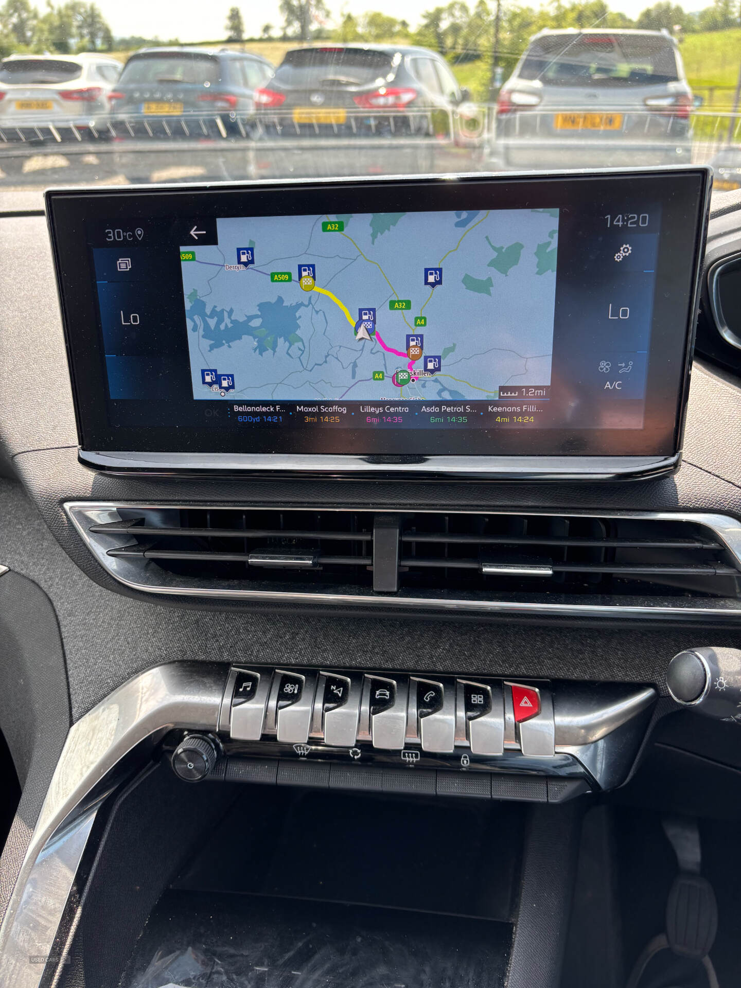 Peugeot 3008 DIESEL ESTATE in Fermanagh