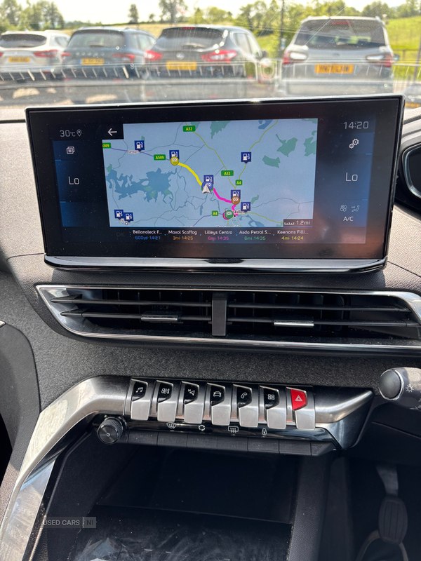 Peugeot 3008 DIESEL ESTATE in Fermanagh