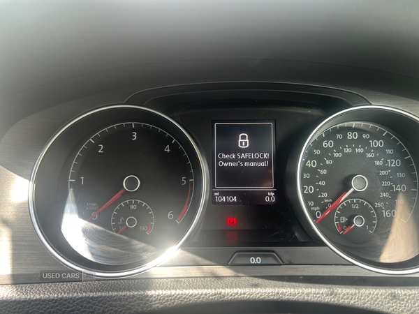Volkswagen Golf DIESEL HATCHBACK in Armagh