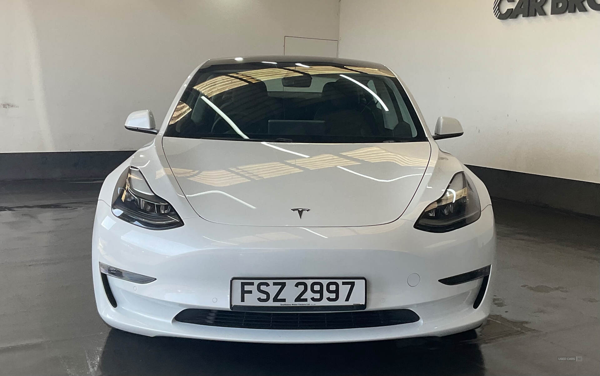 Mar 2022 TESLA Model 3 Long Range AWD 4dr Auto
