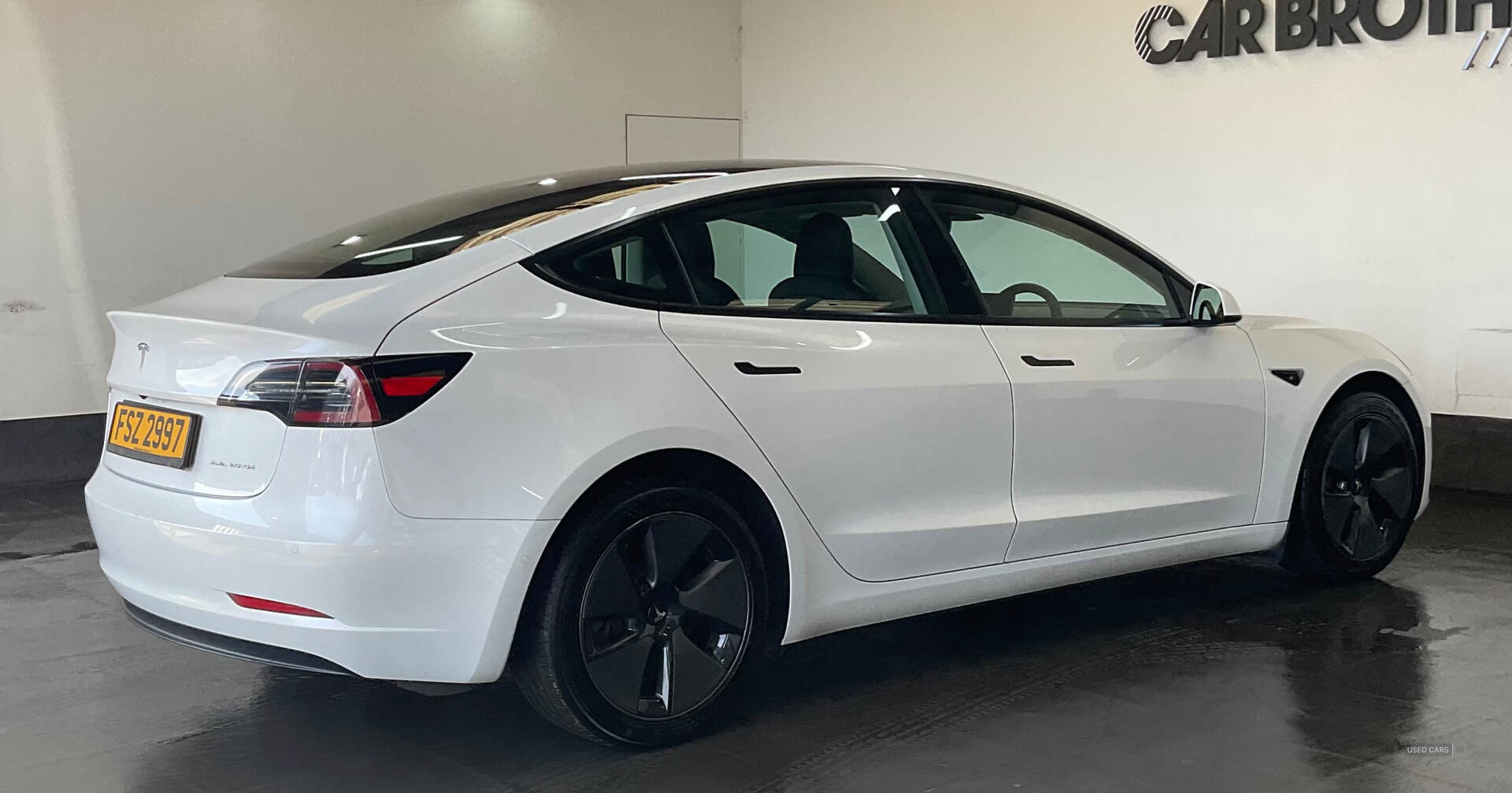 Mar 2022 TESLA Model 3 Long Range AWD 4dr Auto