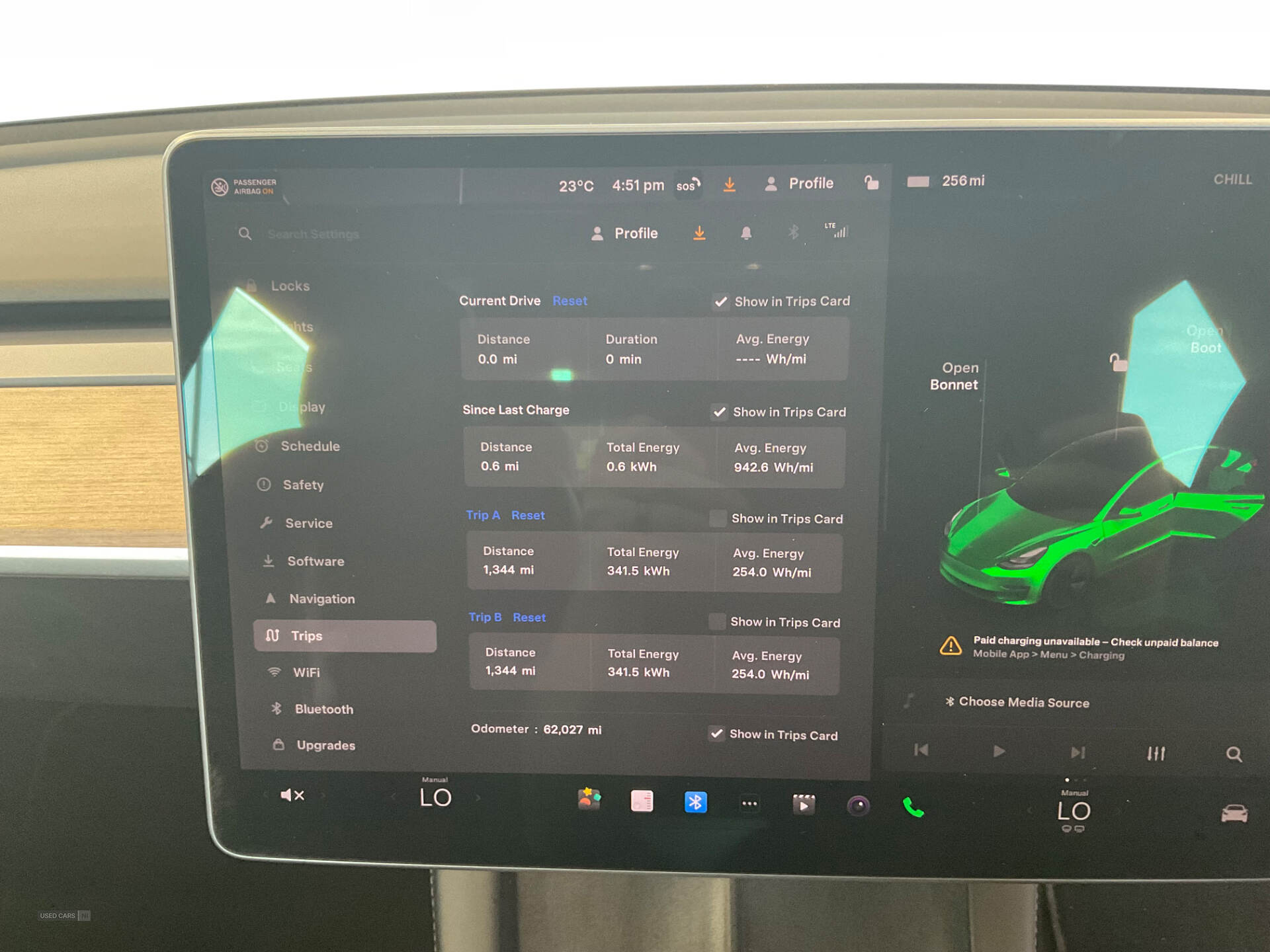 Mar 2022 TESLA Model 3 Long Range AWD 4dr Auto