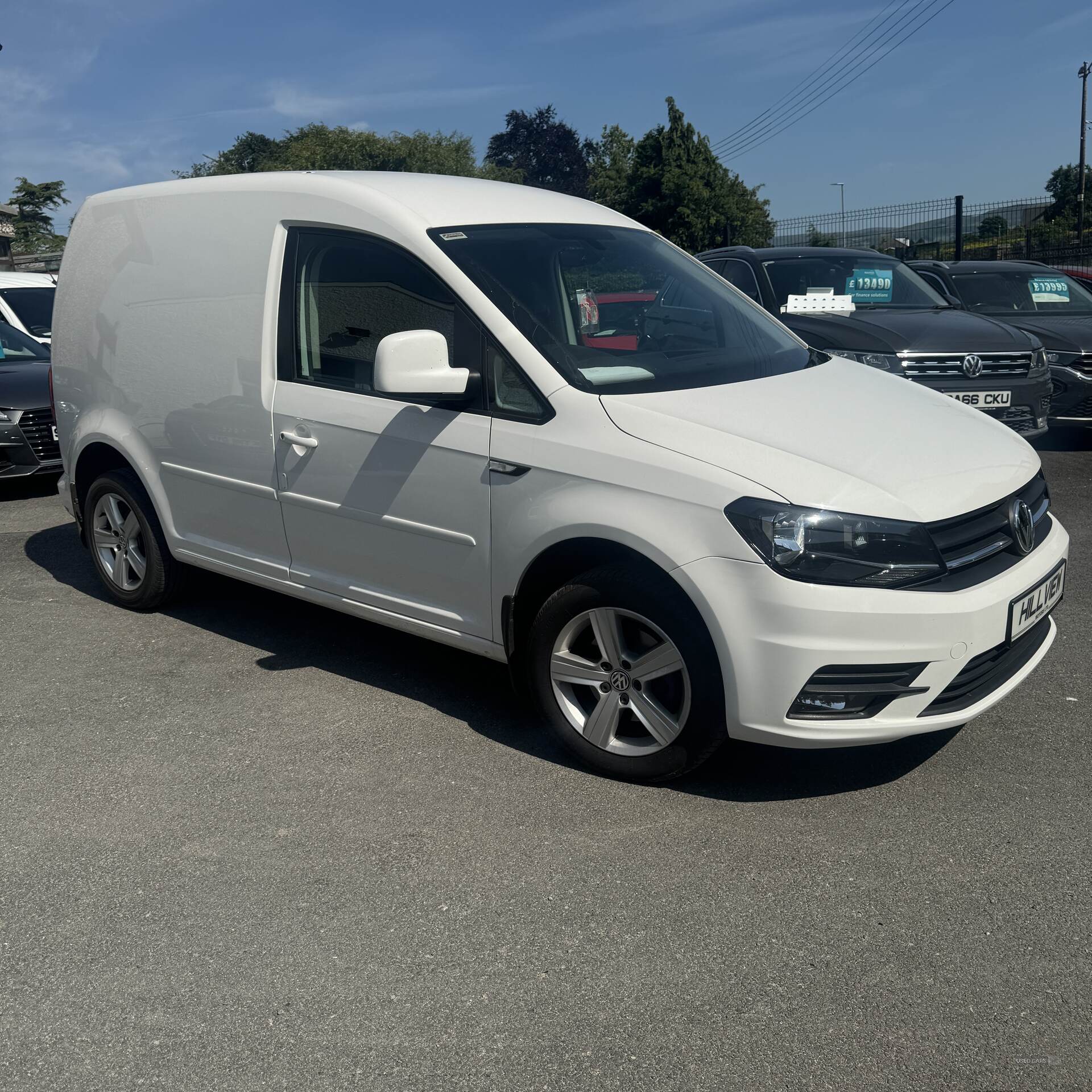 Volkswagen Caddy C20 DIESEL in Down
