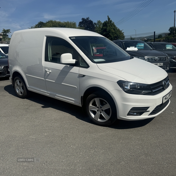 Volkswagen Caddy C20 DIESEL in Down