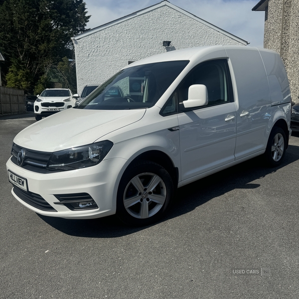 Volkswagen Caddy C20 DIESEL in Down