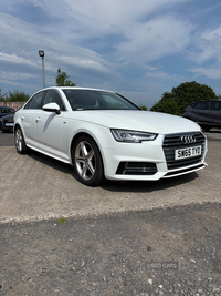 Audi A4 DIESEL SALOON in Fermanagh