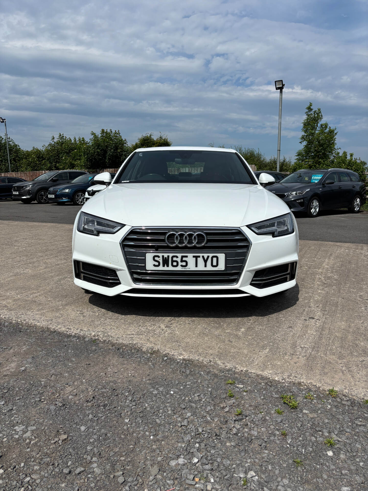 Audi A4 DIESEL SALOON in Fermanagh